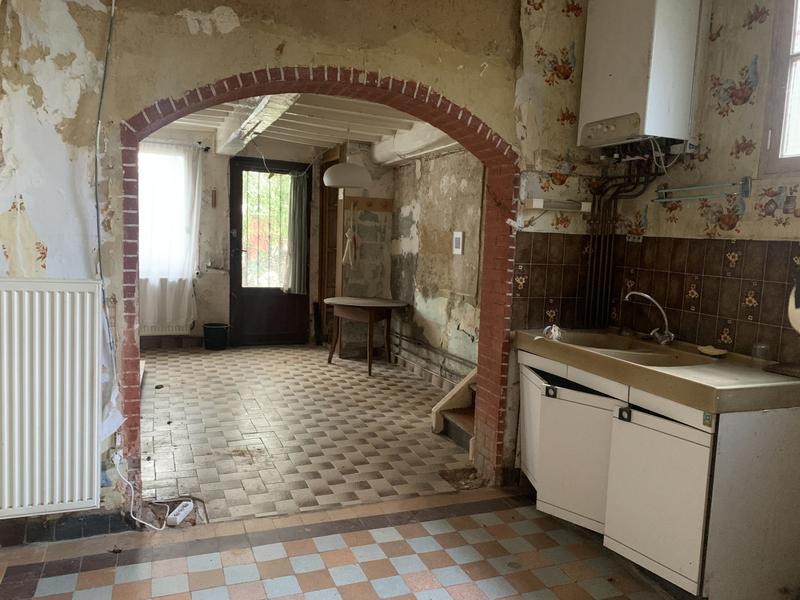 Maison ancienne - 86 m² - 3 pièces