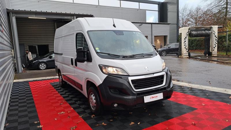 Peugeot Boxer Fourgon Tole 333 L2h2 Bluehdi 140 Ss Asphalt