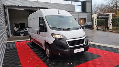 Peugeot Boxer Fourgon Tole 333 L2h2 Bluehdi 140 Ss Asphalt