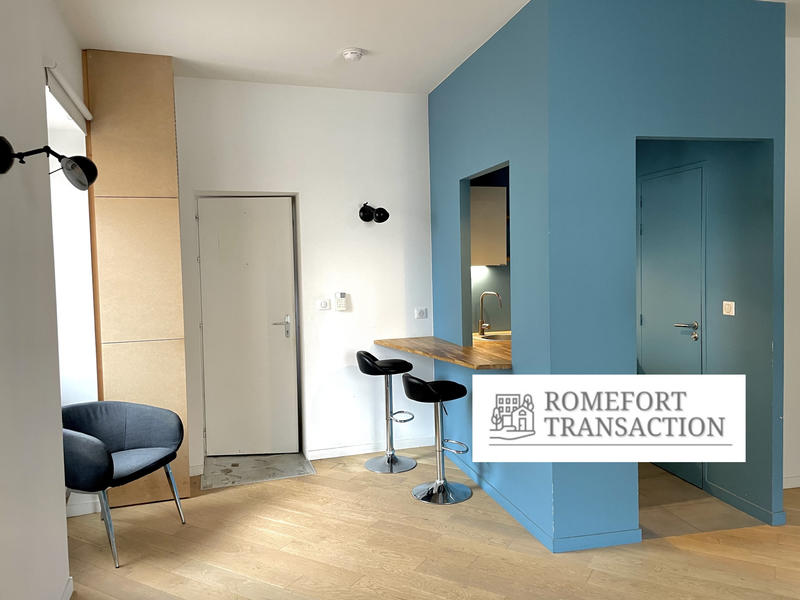 Appartement - 26 m² - 1 pièce