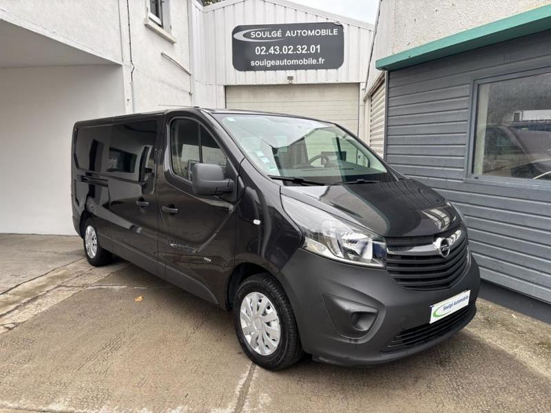 Opel Vivaro Cabine Approfondie II Trafic L2h1 1.6 Cdti 125 &quot; 6 places