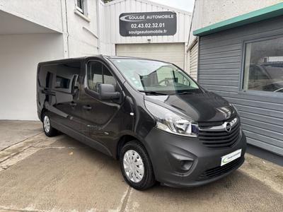 Opel Vivaro Cabine Approfondie II Trafic L2h1 1.6 Cdti 125 &quot; 6 places