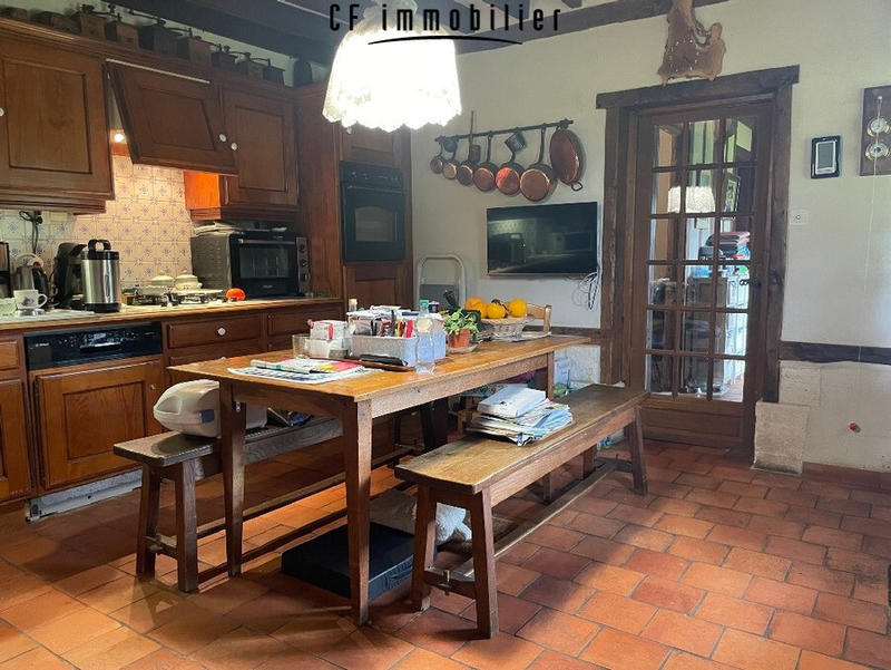 Maison - 110 m² - 5 pièces