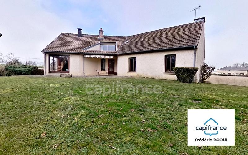 Maison - 202 m² - 8 pièces