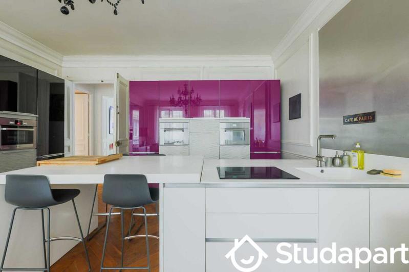 Appartement - 250 m² - 5 pièces