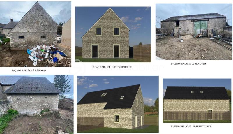 Maison - 220 m² - 2 pièces