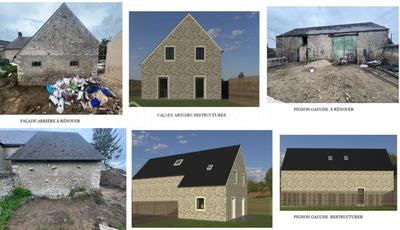 Maison - 220 m² - 2 pièces