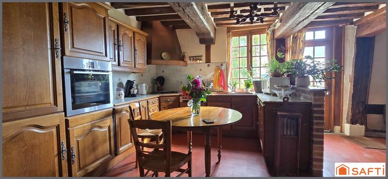 Maison - 150 m² - 10 pièces