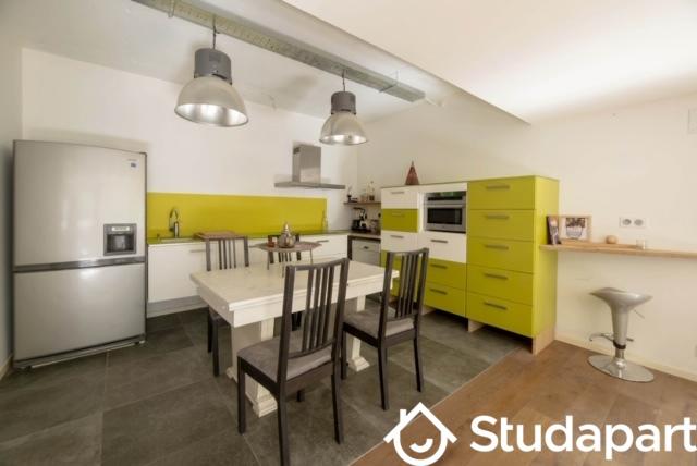 Chambre - 21 m² - 1 pièce