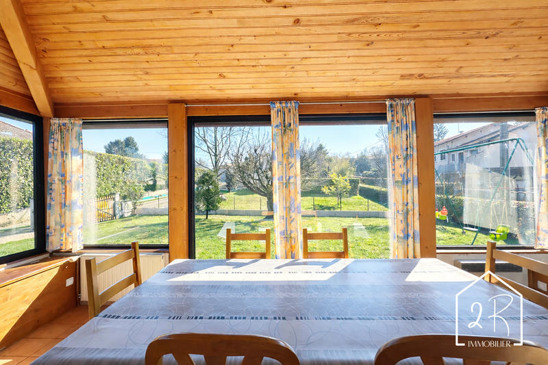 Maison - 123 m² - 6 pièces