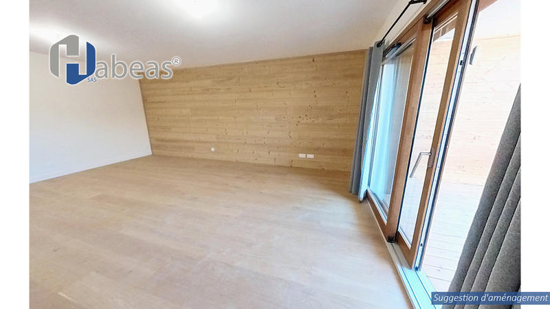 Appartement - 84 m² - 3 pièces