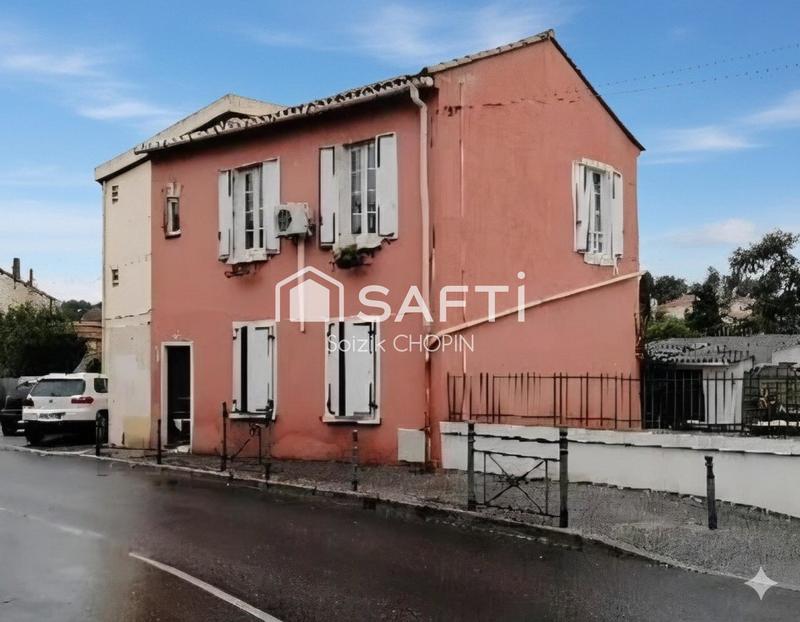 Maison - 82 m² - 3 pièces