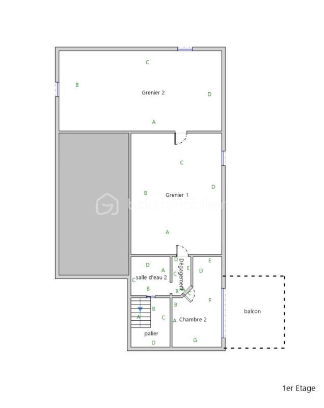 Maison en pierre - 215 m² - 7 pièces