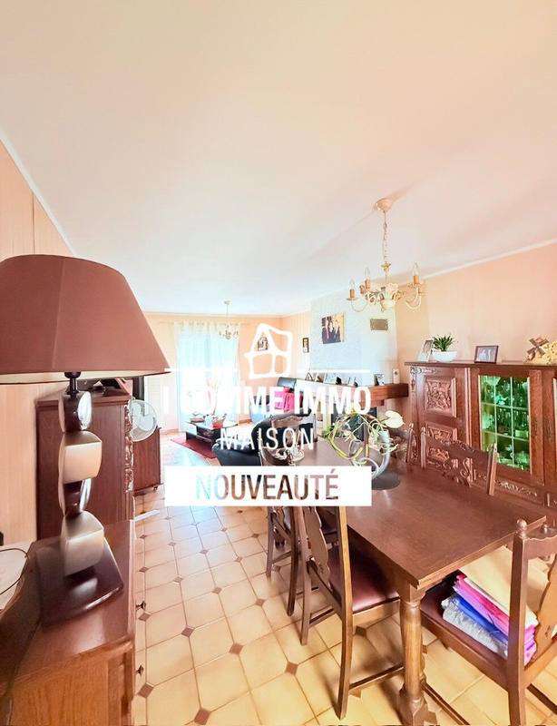 Maison - 105 m² - 6 pièces