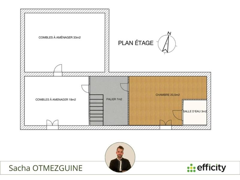 Maison - 112 m² - 5 pièces