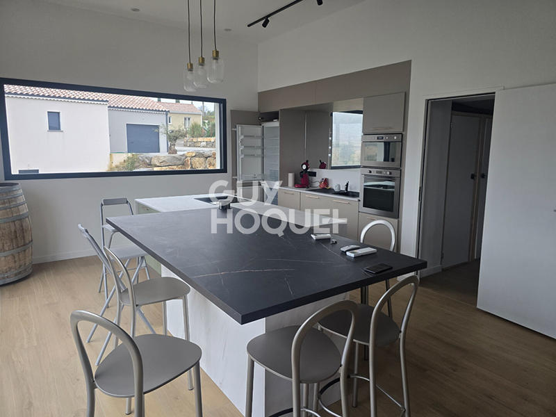 Maison - 125 m² - 4 pièces