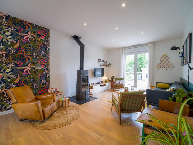 Maison - 123 m² - 5 pièces