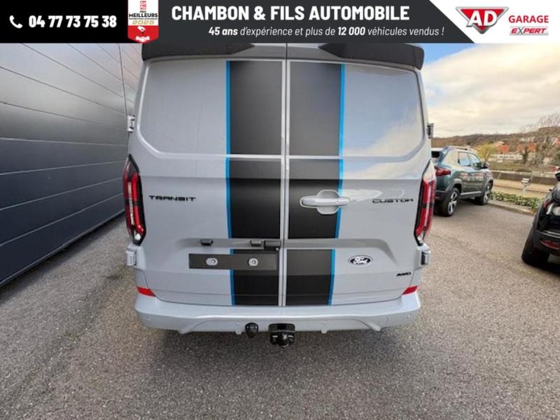 Ford Transit Custom Fourgon 320 L1h1 2.0 Ecoblue 170 Ch Bva8 4x4 Sport Prix: 44158 Ht