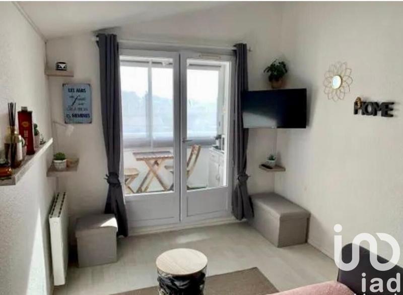 Studio - 18 m² - 1 pièce