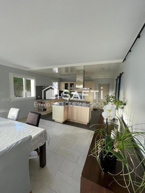 Maison - 190 m² - 8 pièces