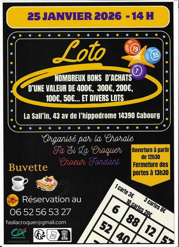 loto de la chorale