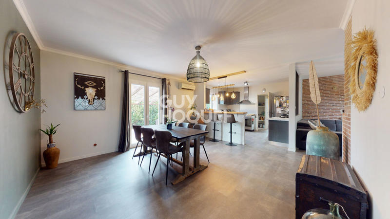 Maison - 122 m² - 4 pièces