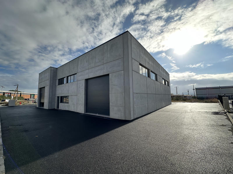 Local d'activités - 500 m²