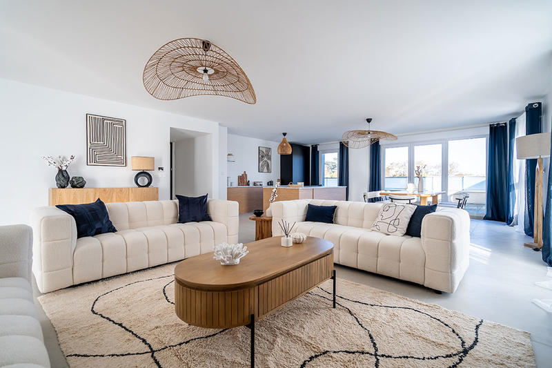 Appartement - 123 à 166 m² - 4 à 5 pièces