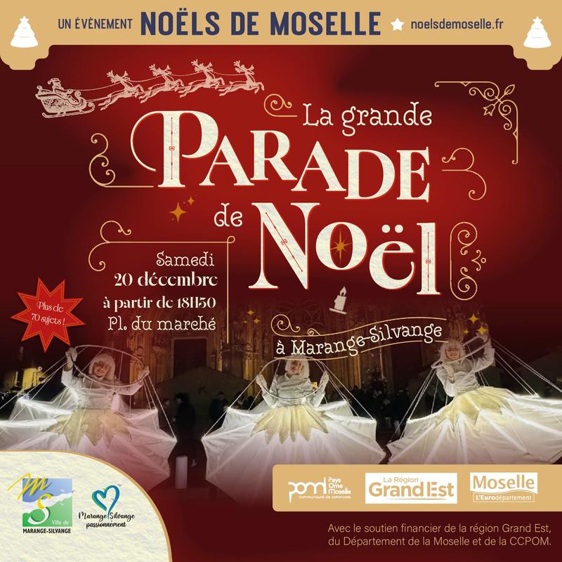 L’Avent Noël -La Grande Parade de Noël