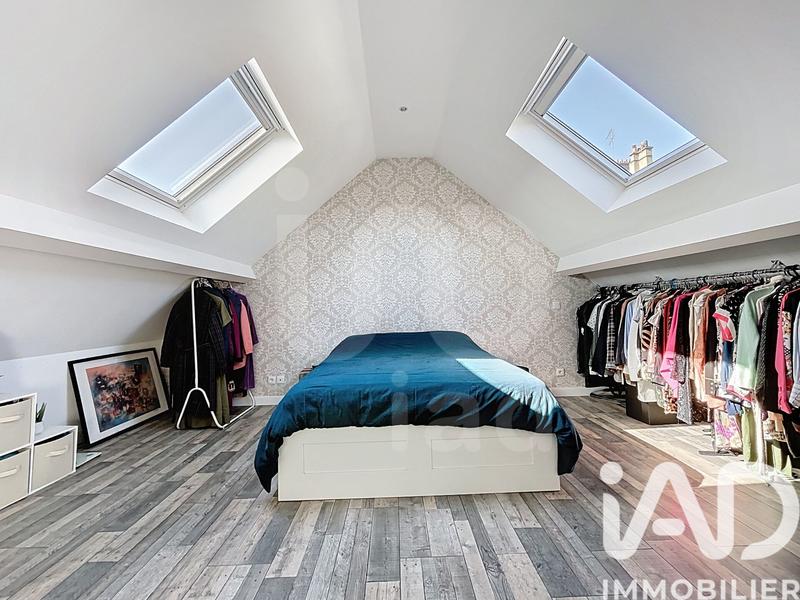 Maison - 120 m² - 6 pièces