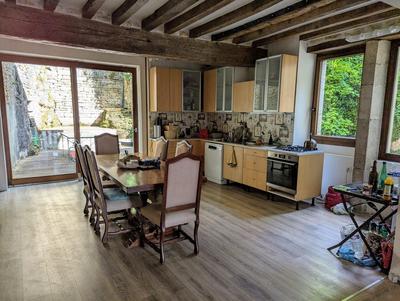 Maison ancienne - 106 m² - 3 pièces