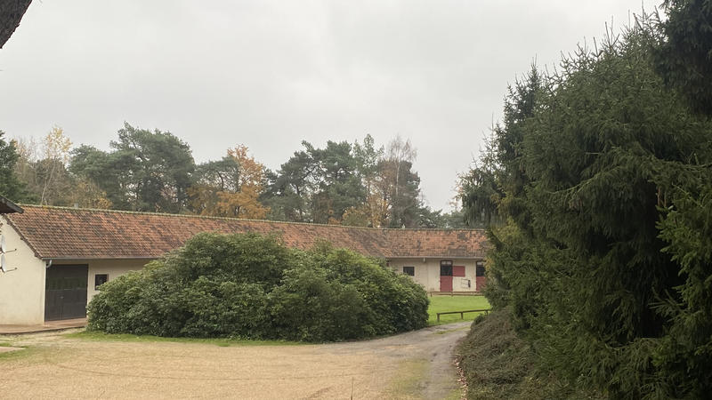 Maison de domaine équestre - 120 m² - 5 pièces