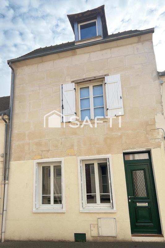 Maison - 112 m² - 7 pièces