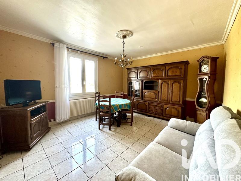 Maison - 101 m² - 5 pièces