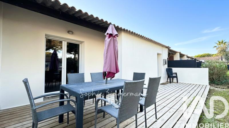 Appartement - 56 m² - 3 pièces