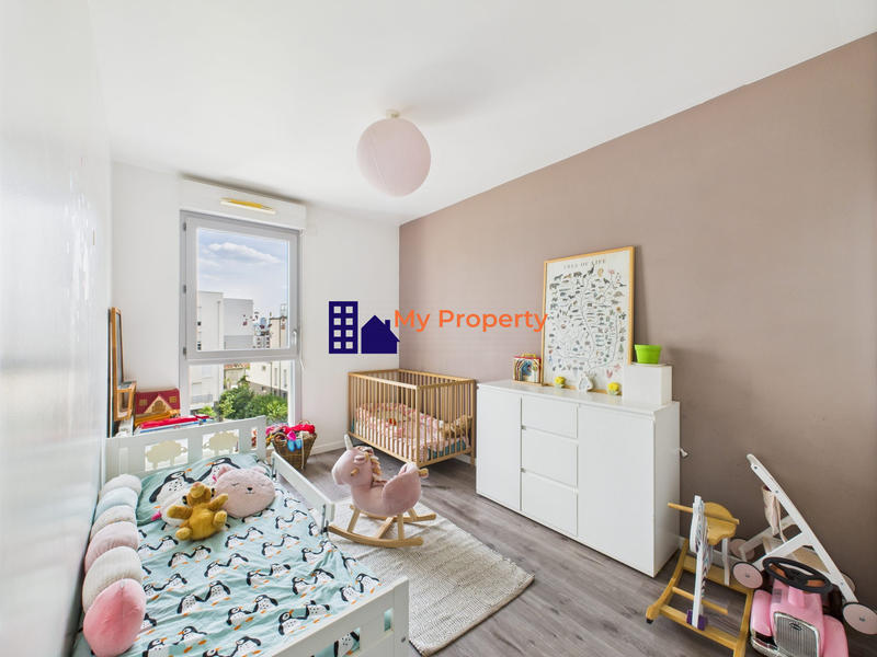 Appartement - 57 m² - 3 pièces