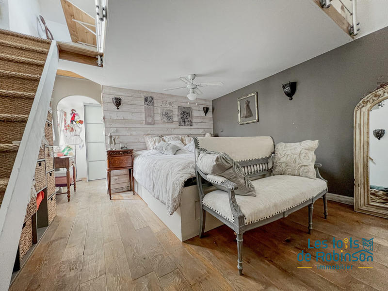 Maison ancienne - 110 m² - 5 pièces