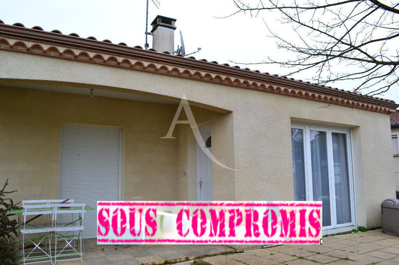 Maison - 93 m² - 4 pièces