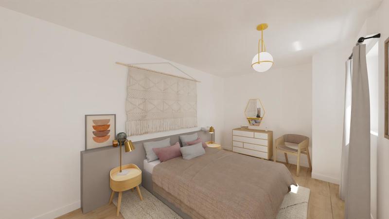 Duplex - 74 m² - 3 pièces