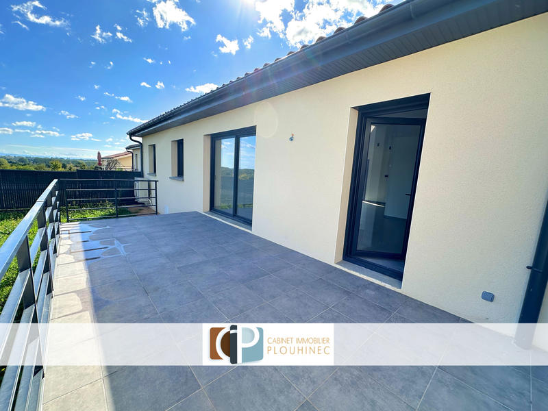 Maison - 93 m² - 4 pièces