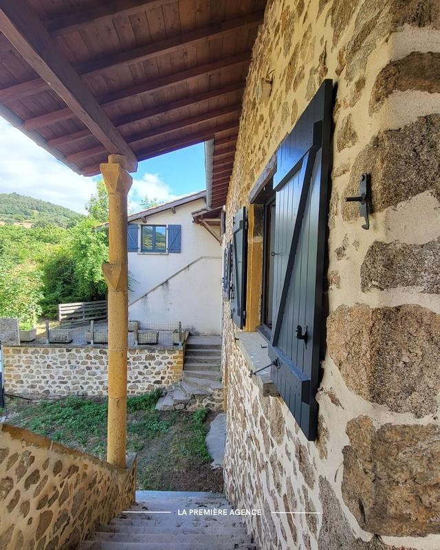 Maison ancienne - 110 m² - 4 pièces