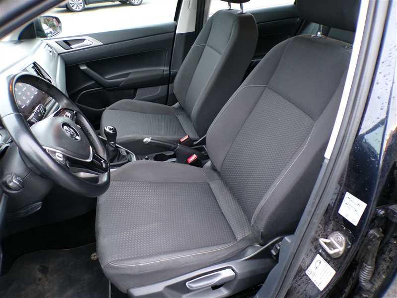 Volkswagen Polo VI 1.0 Mpi 80 Lounge