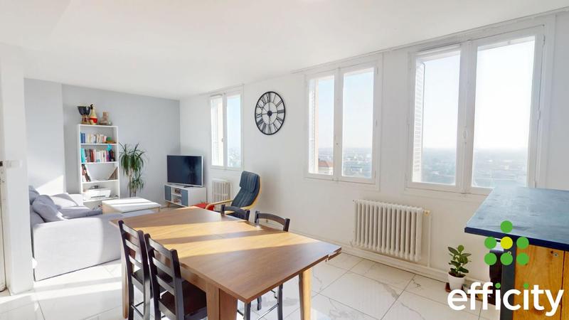 Appartement - 63 m² - 3 pièces