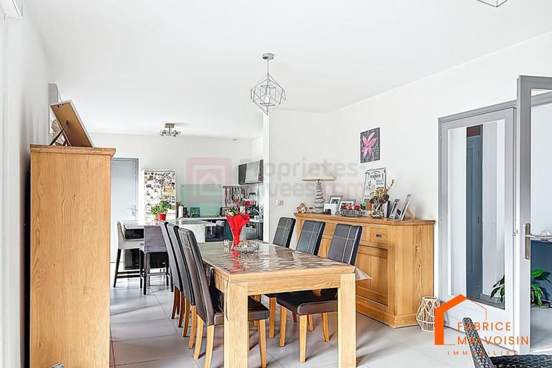 Maison - 128 m² - 5 pièces