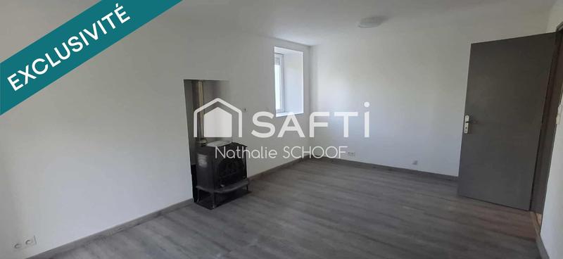 Maison - 70 m² - 4 pièces