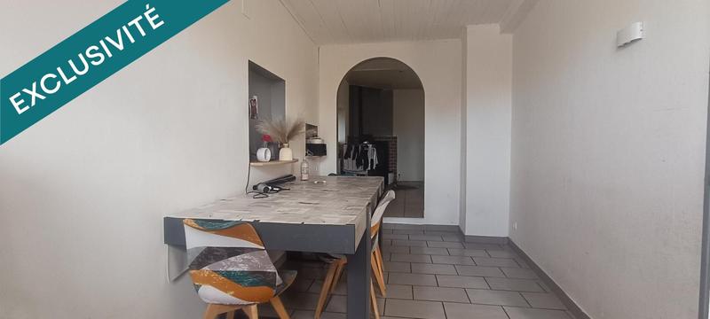 Maison - 105 m² - 6 pièces