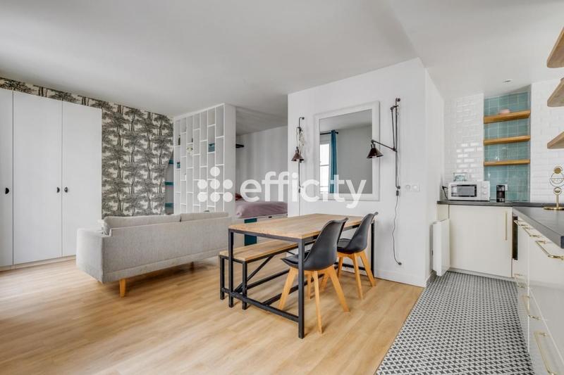 Appartement - 34 m² - 1 pièce