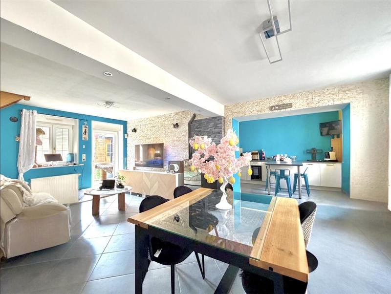 Maison - 117 m² - 4 pièces