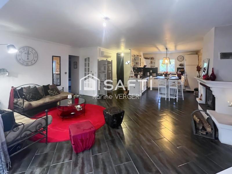 Maison - 180 m² - 8 pièces