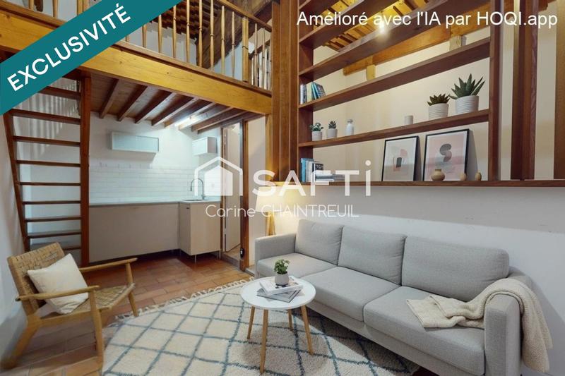 Appartement - 41 m² - 1 pièce